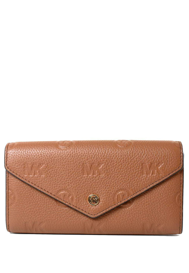 Michael kors outlet Signature Jet Set Travel Large Continental Wallet