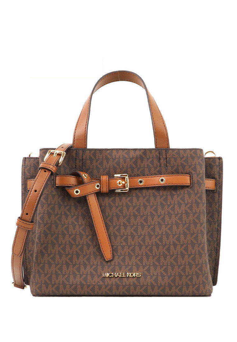 Michael kors logo satchel hotsell