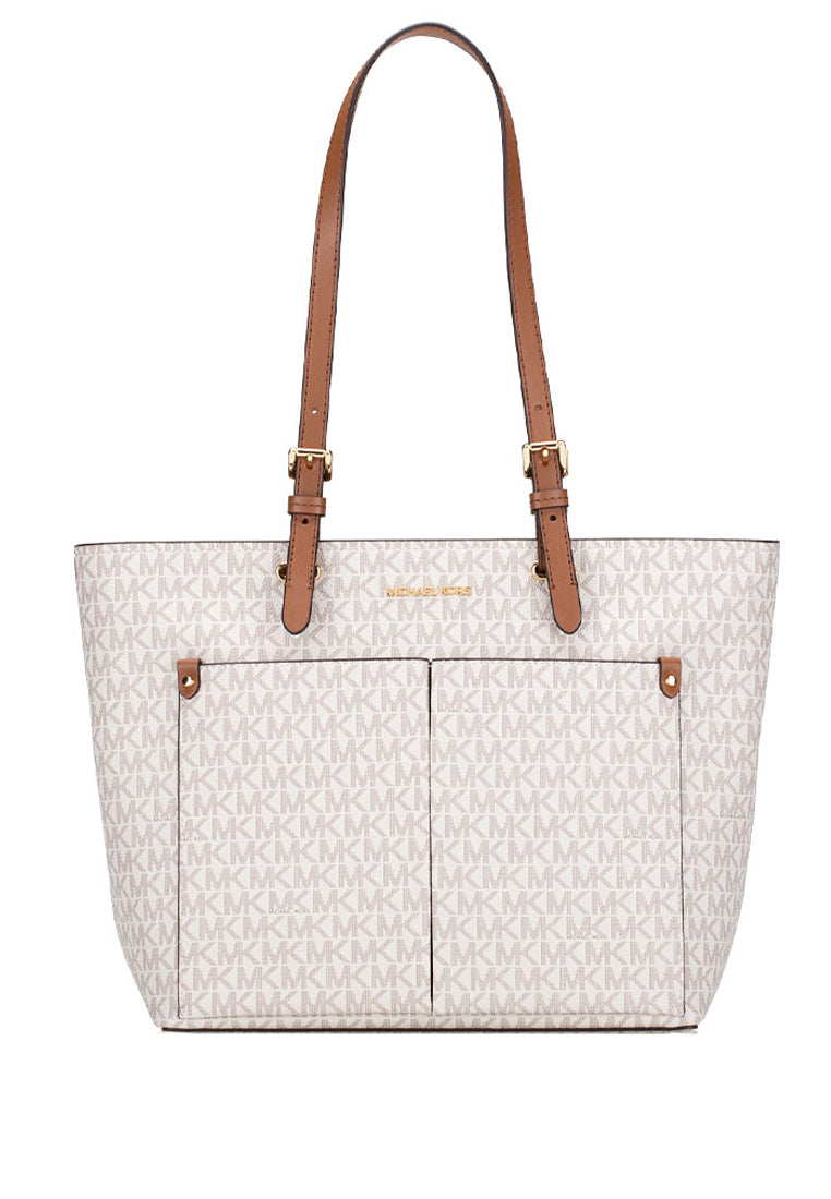 Michael top Kors tote purse vanilla