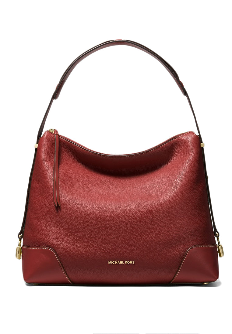 Crosby large pebbled leather shoulder bag online