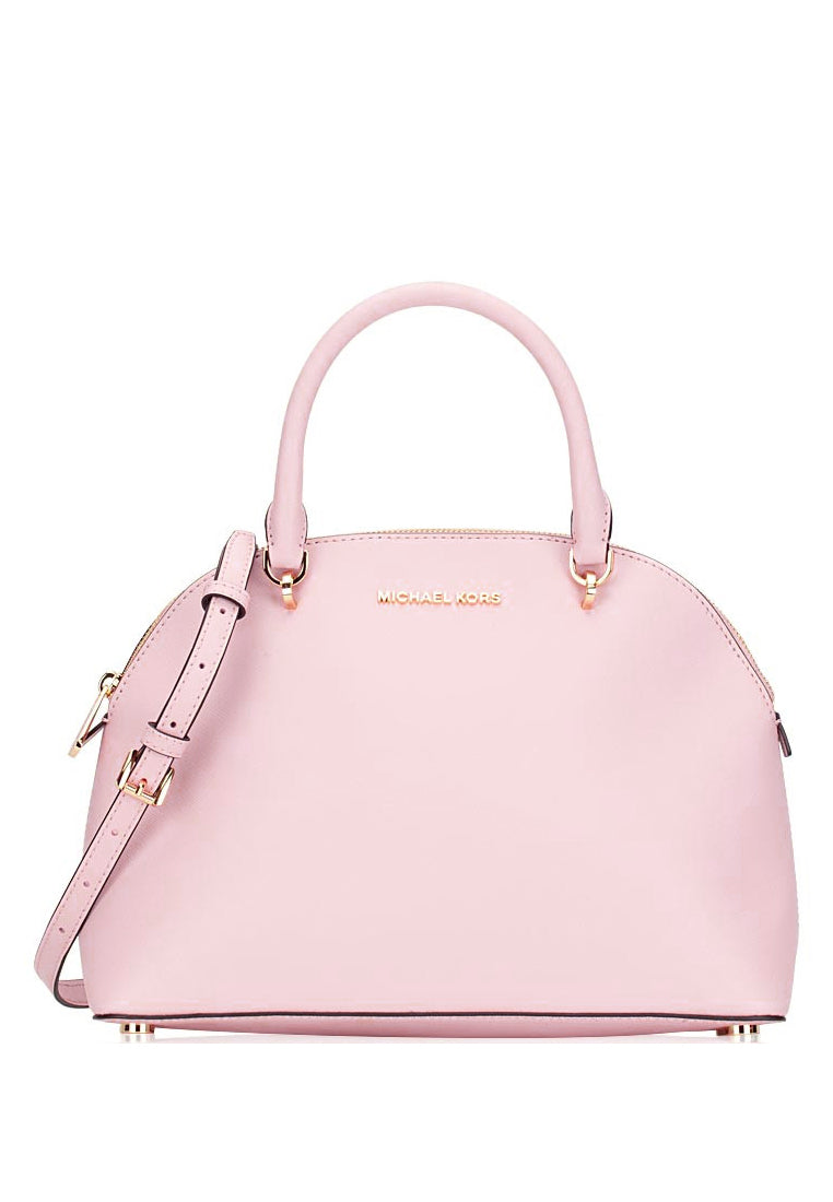 Michael kors emmy large dome satchel blossom sale