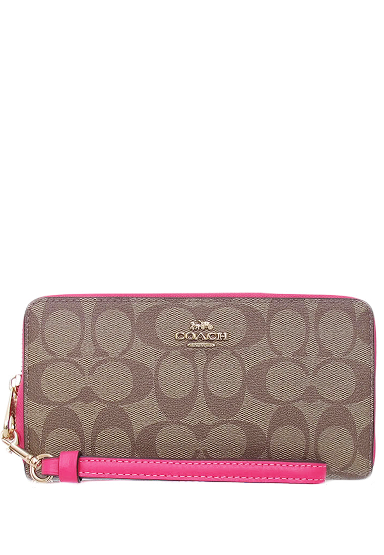 Brown and Pink Coach Wallets: Style Meets Functionality