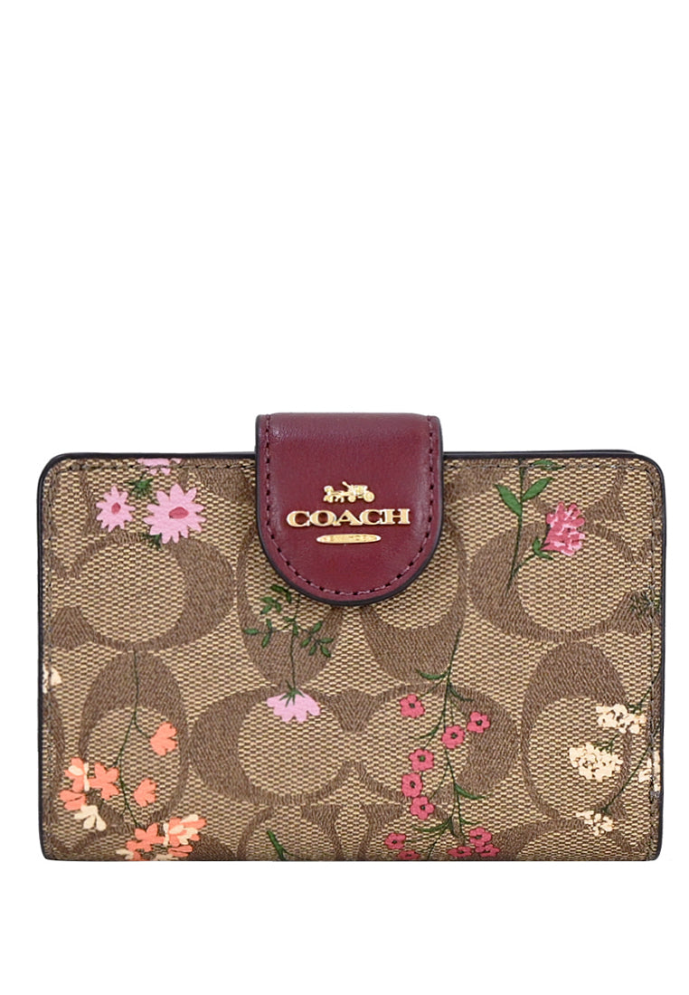 Coach wallet medium on sale