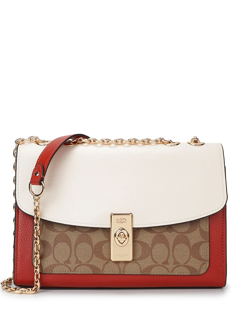 Coach Lane Shoulder Bag In Colorblock Signature orders Canvas