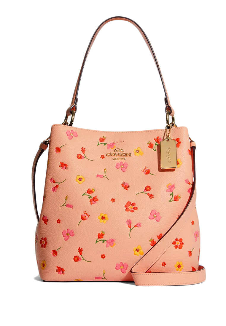 COACH CITY TOTE WITH MYSTICAL FLORAL PRINT shops