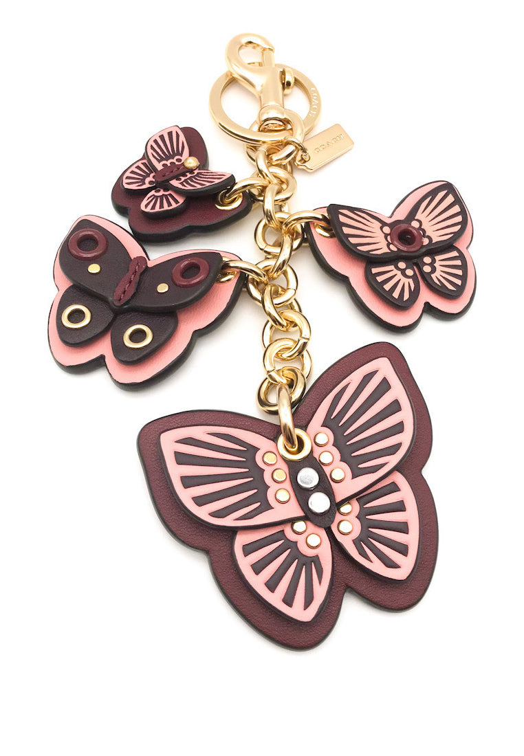 Coach butterfly bag charm outlet