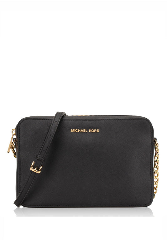 Michael Kors Jet Set Item Large East West Crossbody Bag - Black