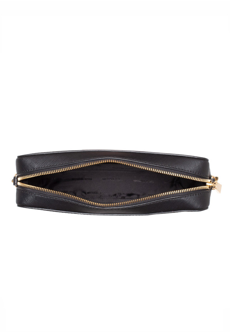 Michael Kors Jet Set Item Large East West Crossbody Bag - Black