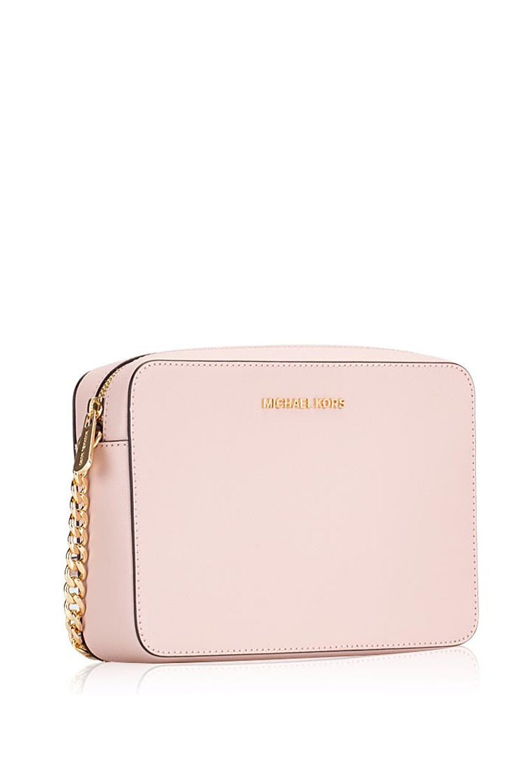 Michael Kors Jet Set Item Large East West Crossbody - Powder Blush