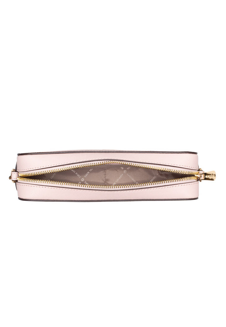 Michael Kors Jet Set Item Large East West Crossbody - Powder Blush