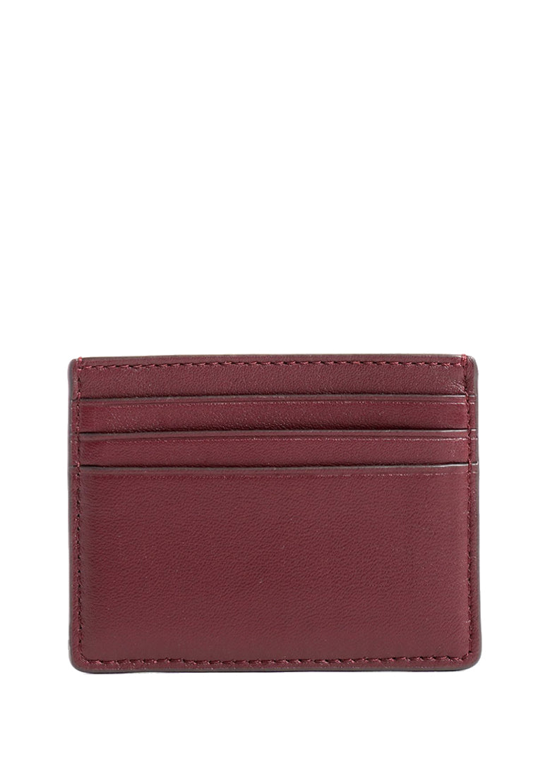 Kate Spade Natalia Small Slim Card Holder - Cherrywood