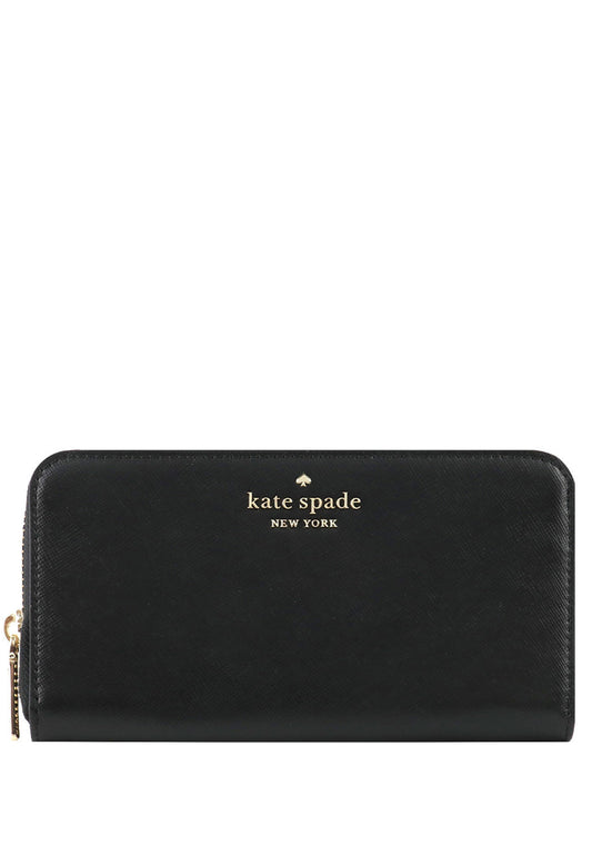 Kate Spade Staci Large Continental Wallet - Black