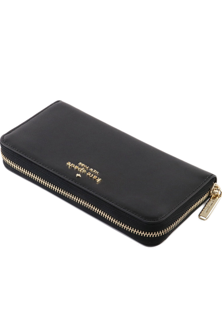 Kate Spade Staci Large Continental Wallet - Black