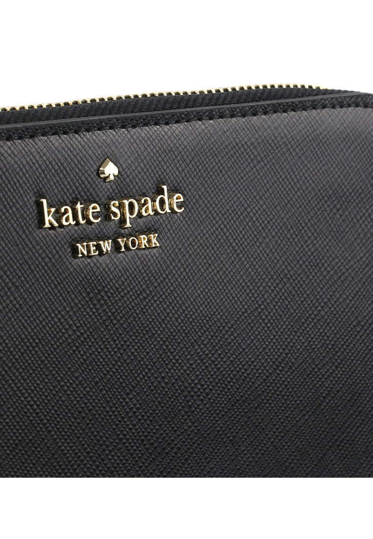 Kate Spade Staci Large Continental Wallet - Black