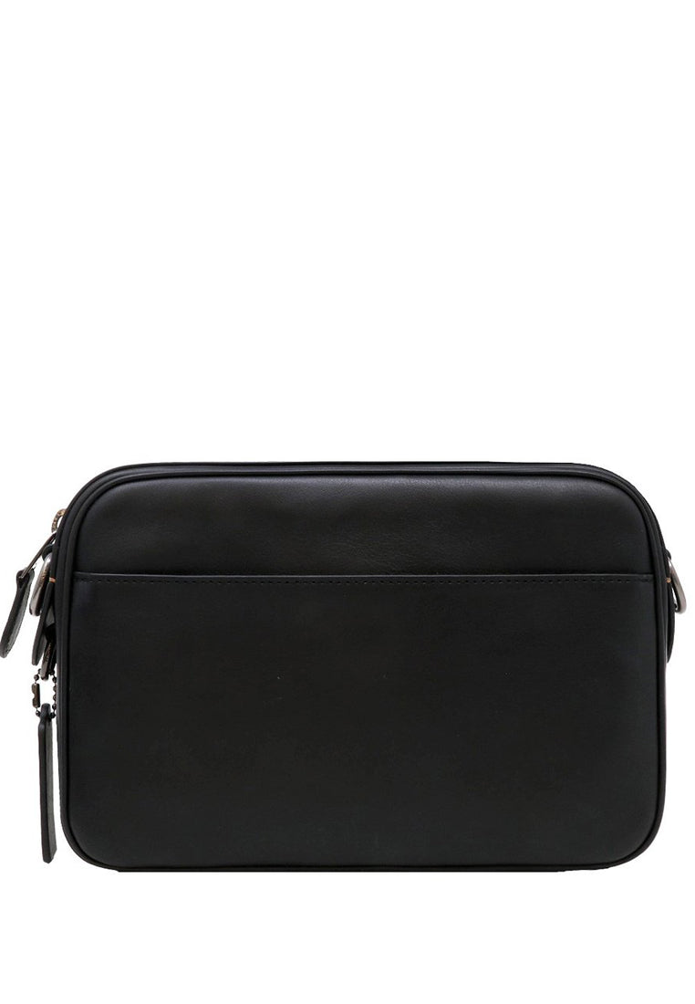 Coach Mens Graham Crossbody Bag - Black