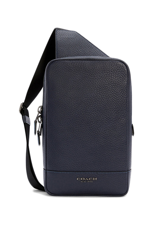 Coach Mens Turner Pack - Midnight Jewel Blue