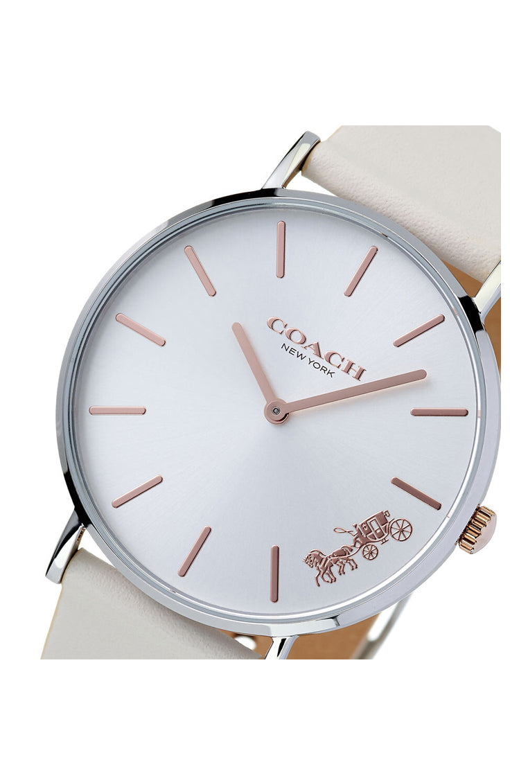 Coach Ladies Perry Watch (36mm) - White