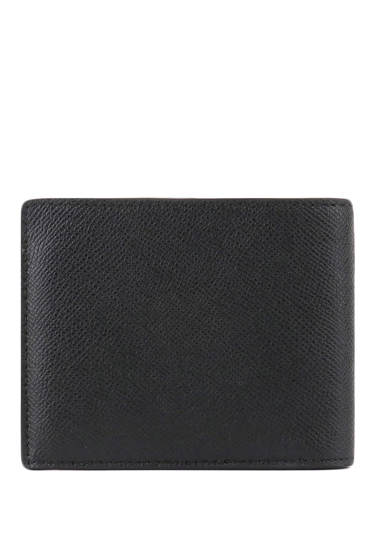 Coach 3 In 1 Mens Wallet - Black