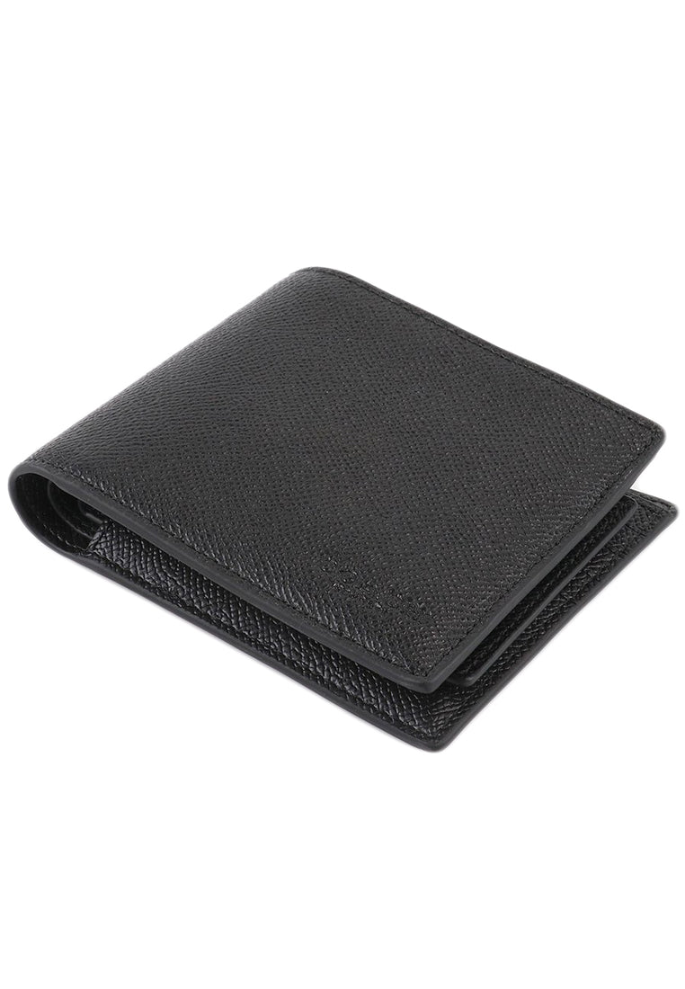 Coach 3 In 1 Mens Wallet - Black