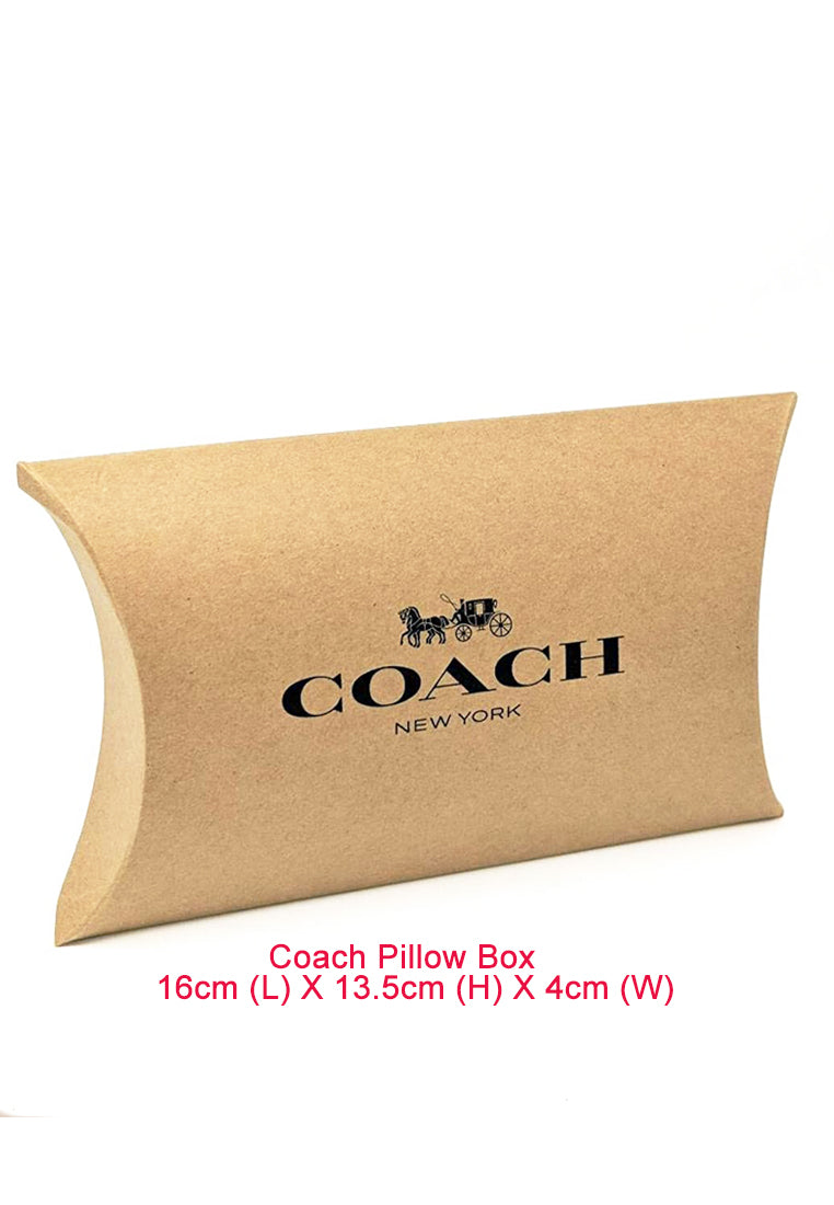 Coach Pillow Box + Coach Paper Bag Small