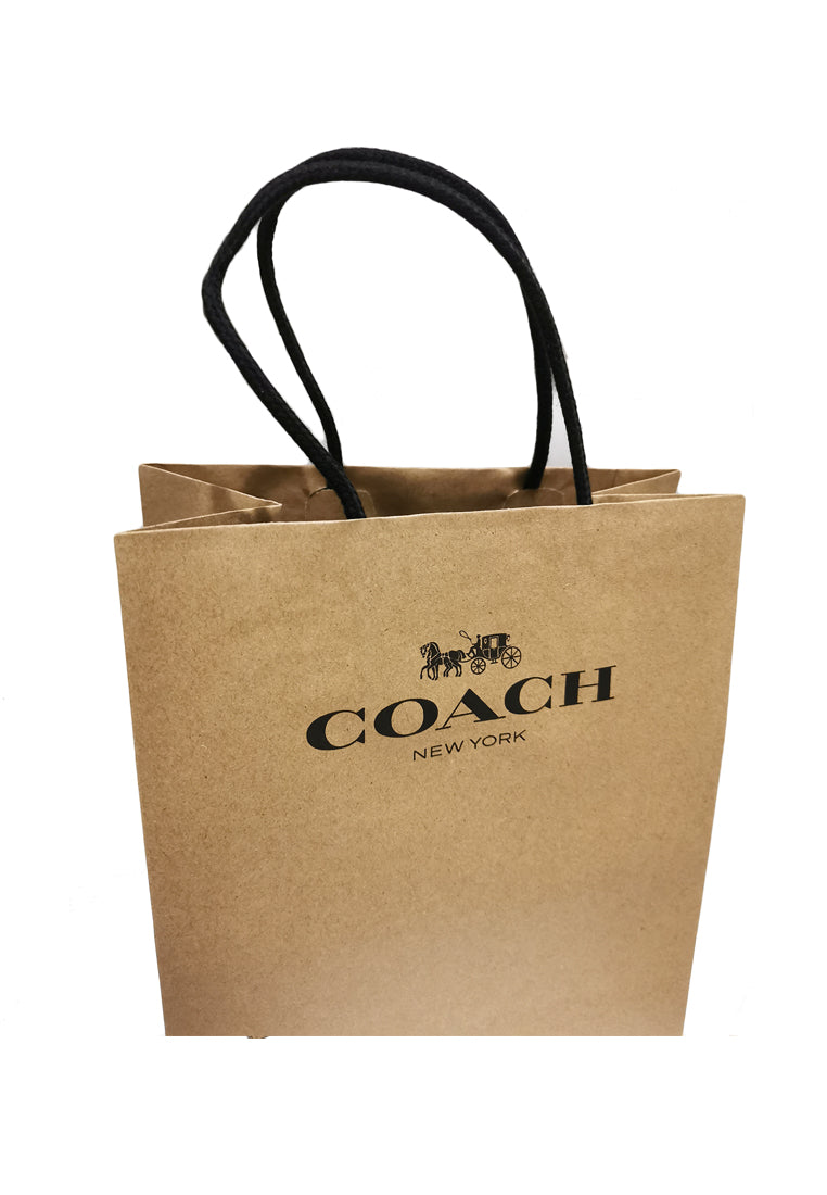 Coach Pillow Box + Coach Paper Bag Small