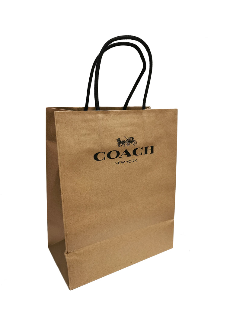 Coach Pillow Box + Coach Paper Bag Small