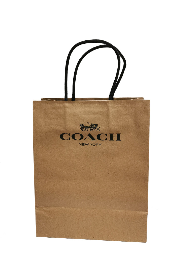 Coach Pillow Box + Coach Paper Bag Small