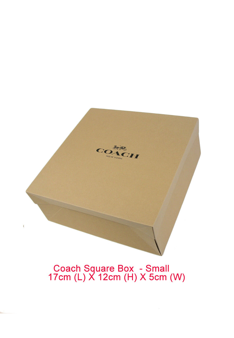 Coach Square Box Small + Coach Paper Bag Small