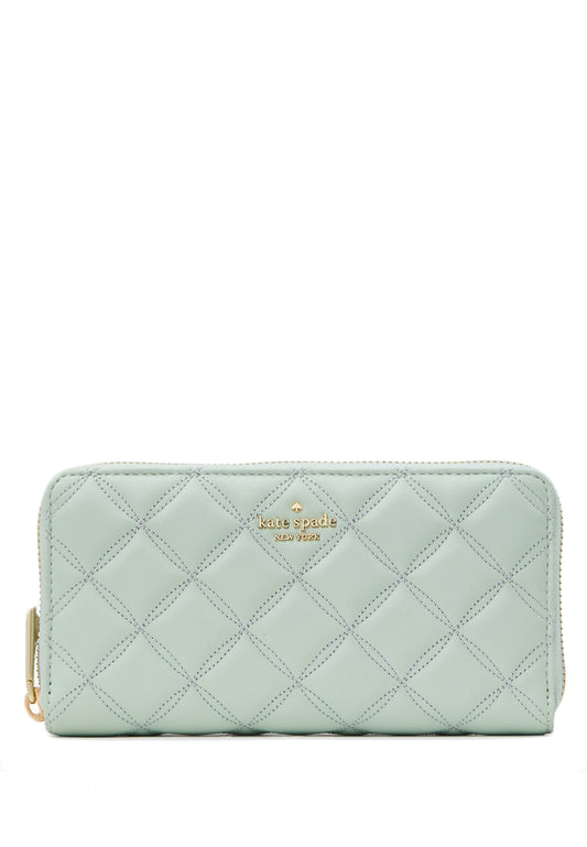 Kate Spade Natalia Large Continental Wallet - Crystal Blue