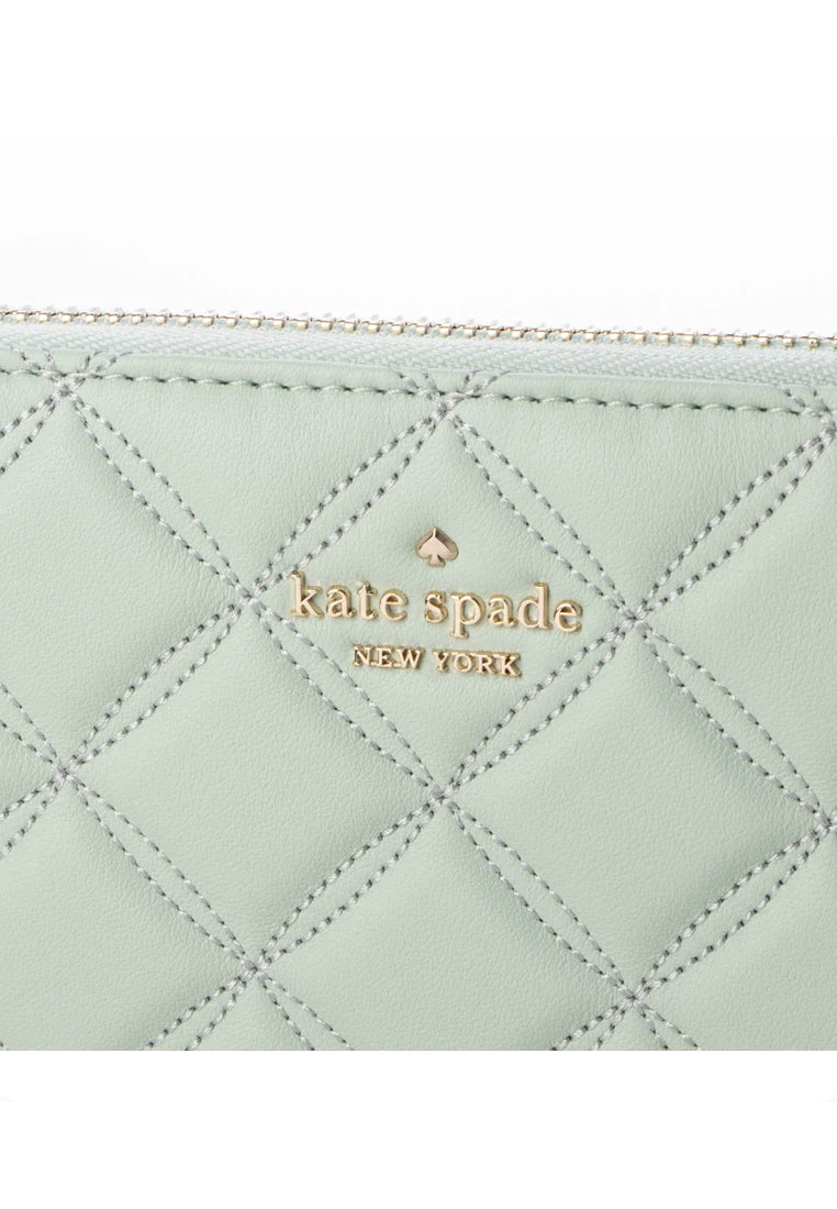 Kate Spade Natalia Large Continental Wallet - Crystal Blue