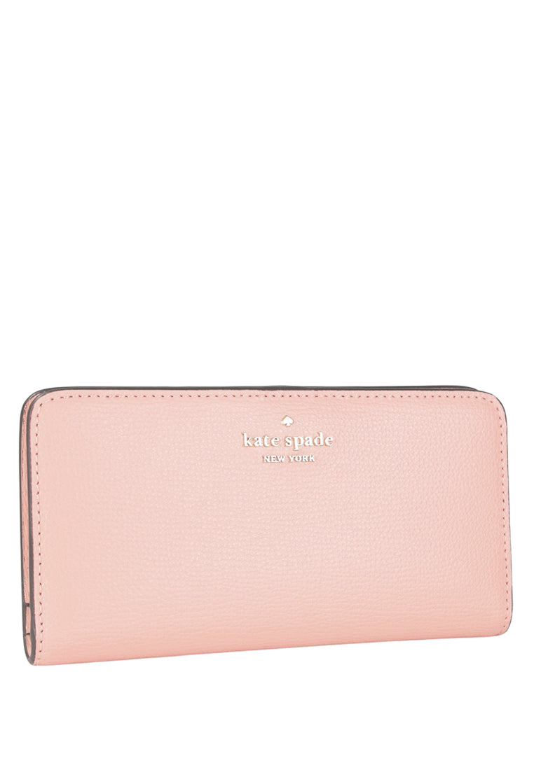 Kate Spade Large Slim Bifold Wallet - Rose Smoke