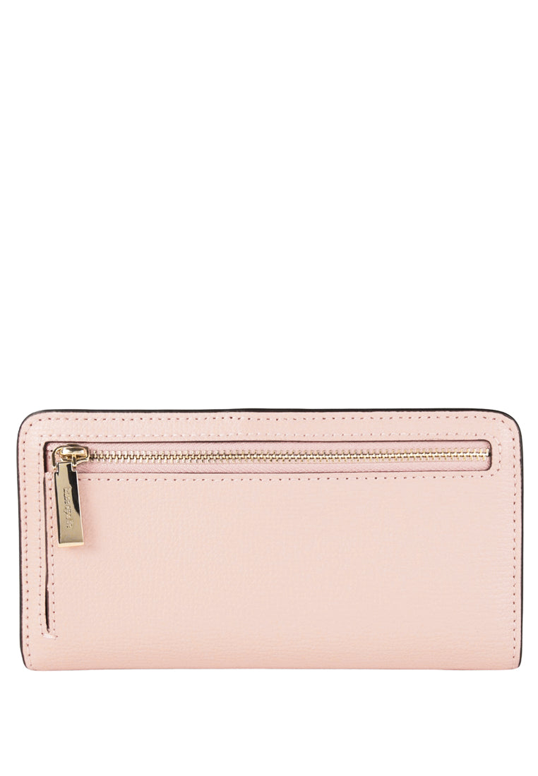 Kate Spade Large Slim Bifold Wallet - Rose Smoke