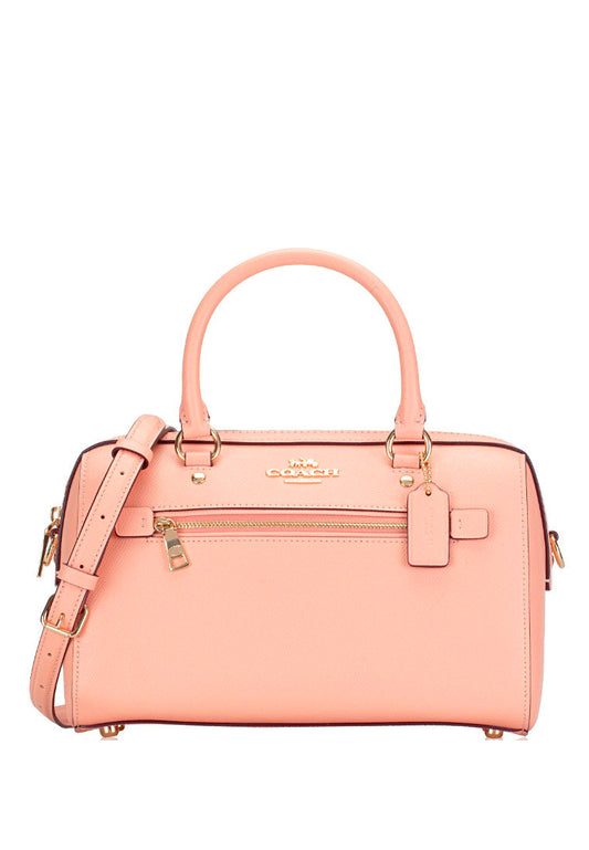 Coach Rowan Satchel Crossbody Bag - Faded Blush