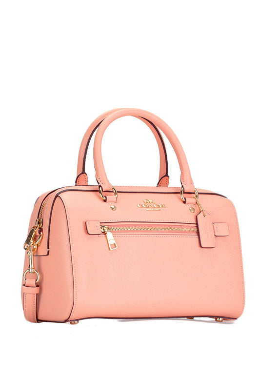 Coach Rowan Satchel Crossbody Bag - Faded Blush