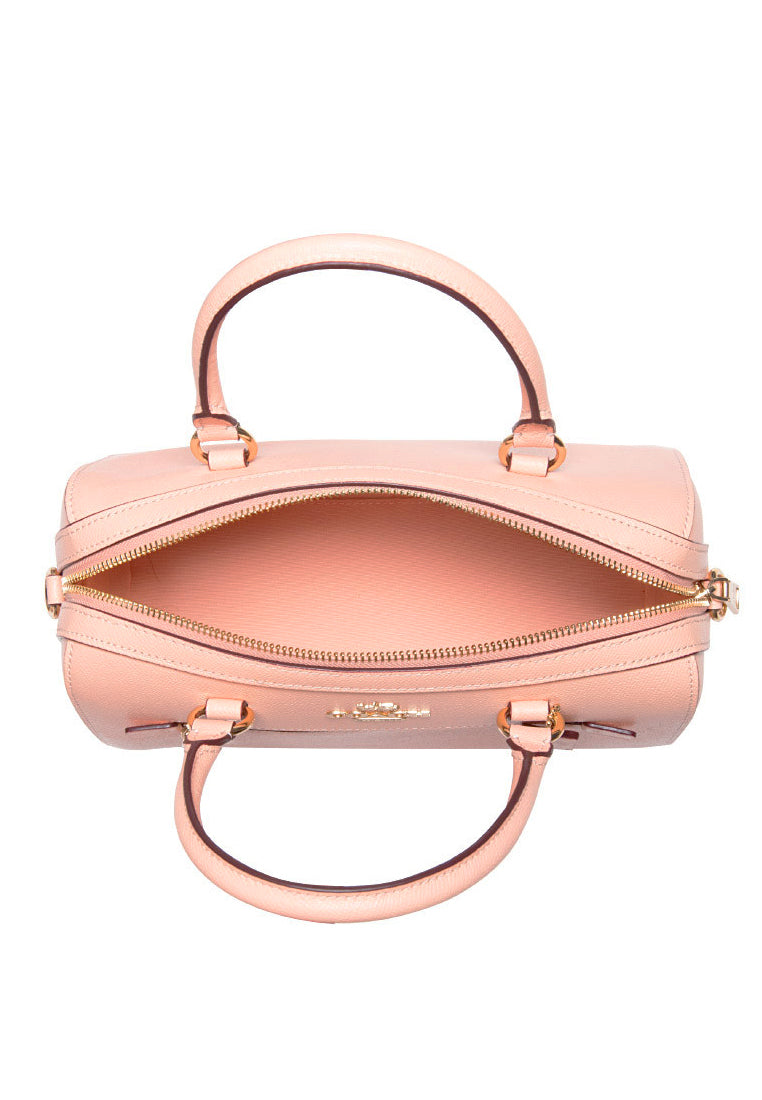 Coach Rowan Satchel Crossbody Bag - Faded Blush