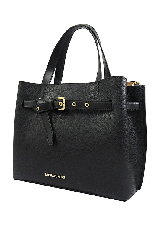 Michael Kors Emilia Large Satchel - Black