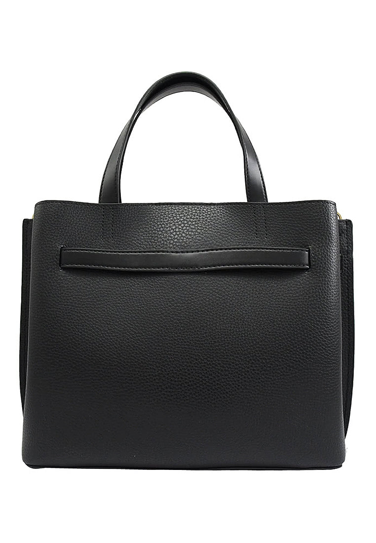 Michael Kors Emilia Large Satchel - Black