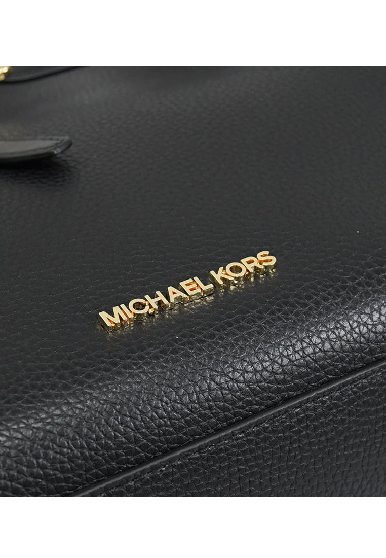 Michael Kors Emilia Large Satchel - Black