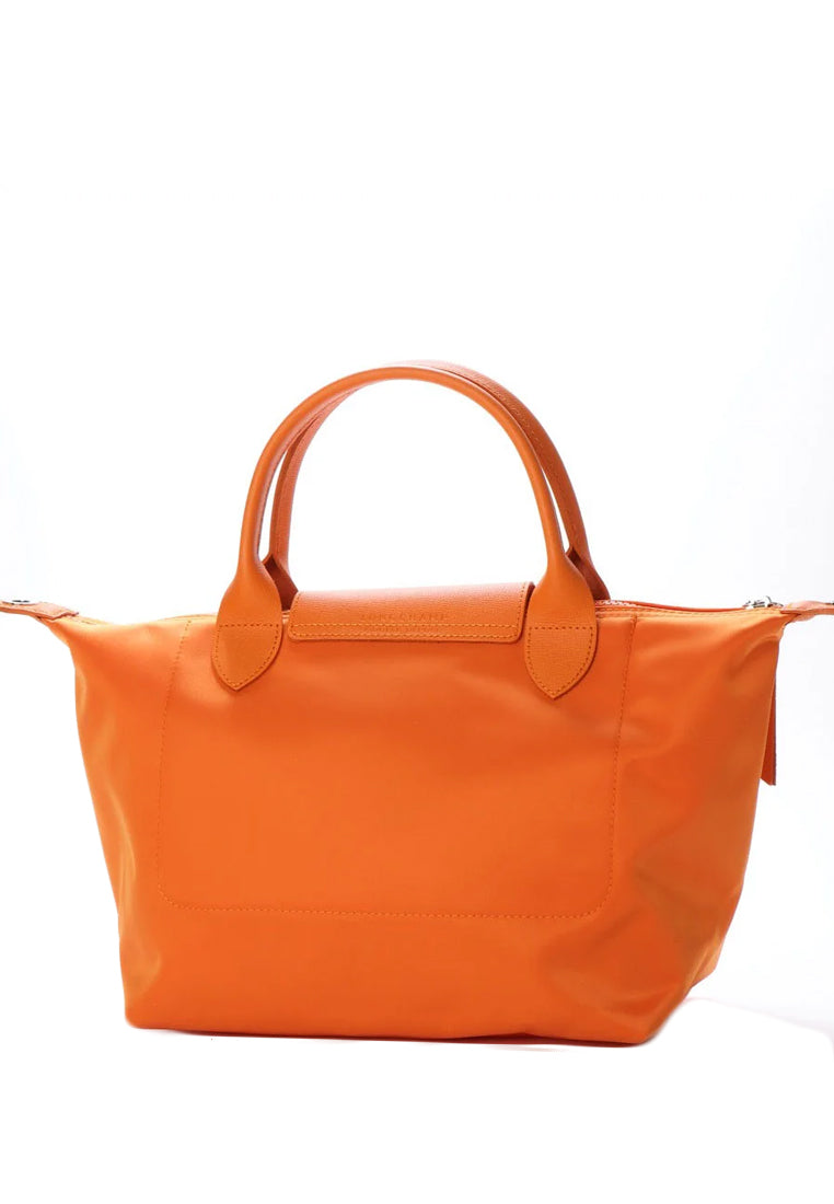 Longchamp Le Pliage Neo Small Top Handle Handbag - Orange