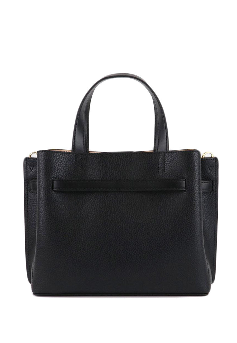 Michael Kors Emilia Small Satchel - Black