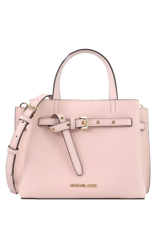 Michael Kors Emilia Small Satchel - Powder Blush