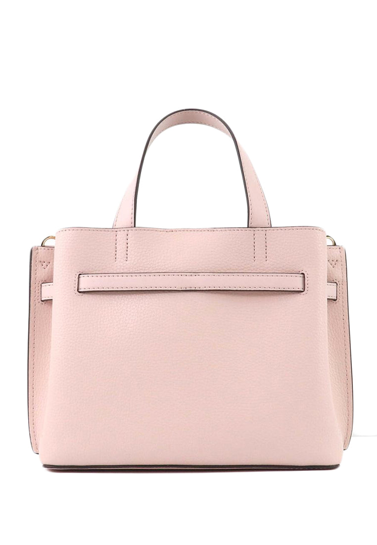 Michael Kors Emilia Small Satchel - Powder Blush