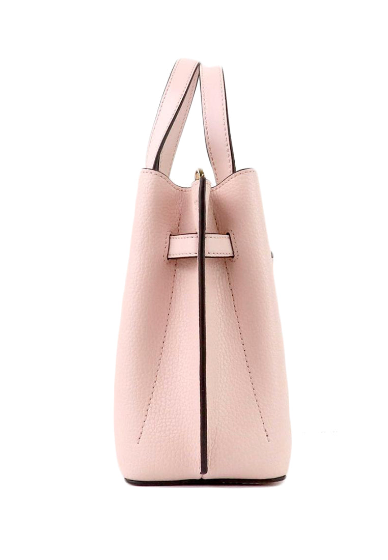 Michael Kors Emilia Small Satchel - Powder Blush