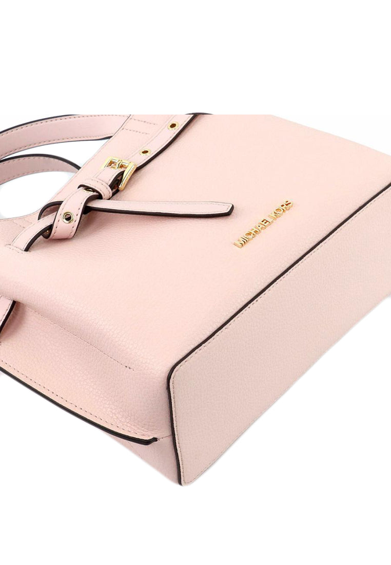 Michael Kors Emilia Small Satchel - Powder Blush