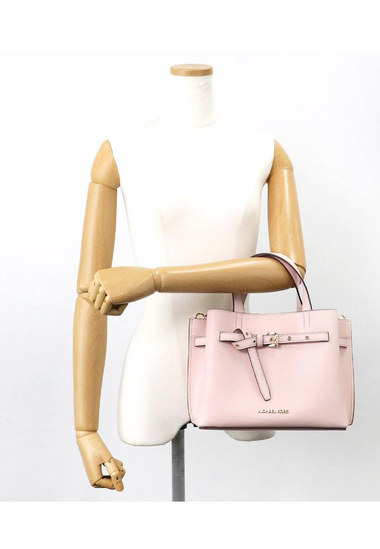 Michael Kors Emilia Small Satchel - Powder Blush