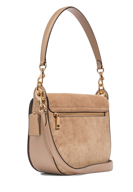 Coach Kleo Shoulder Bag 23 - Beige