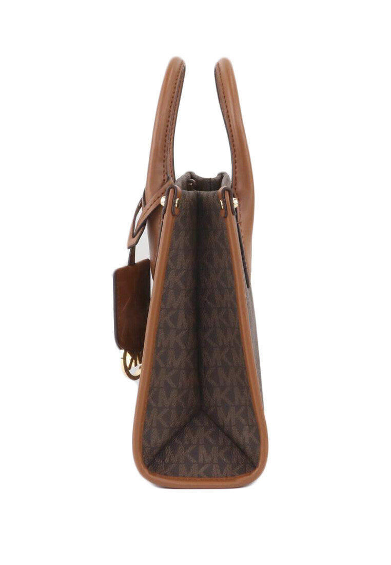 Michael Kors Mirella Small Logo Crossbody - Brown