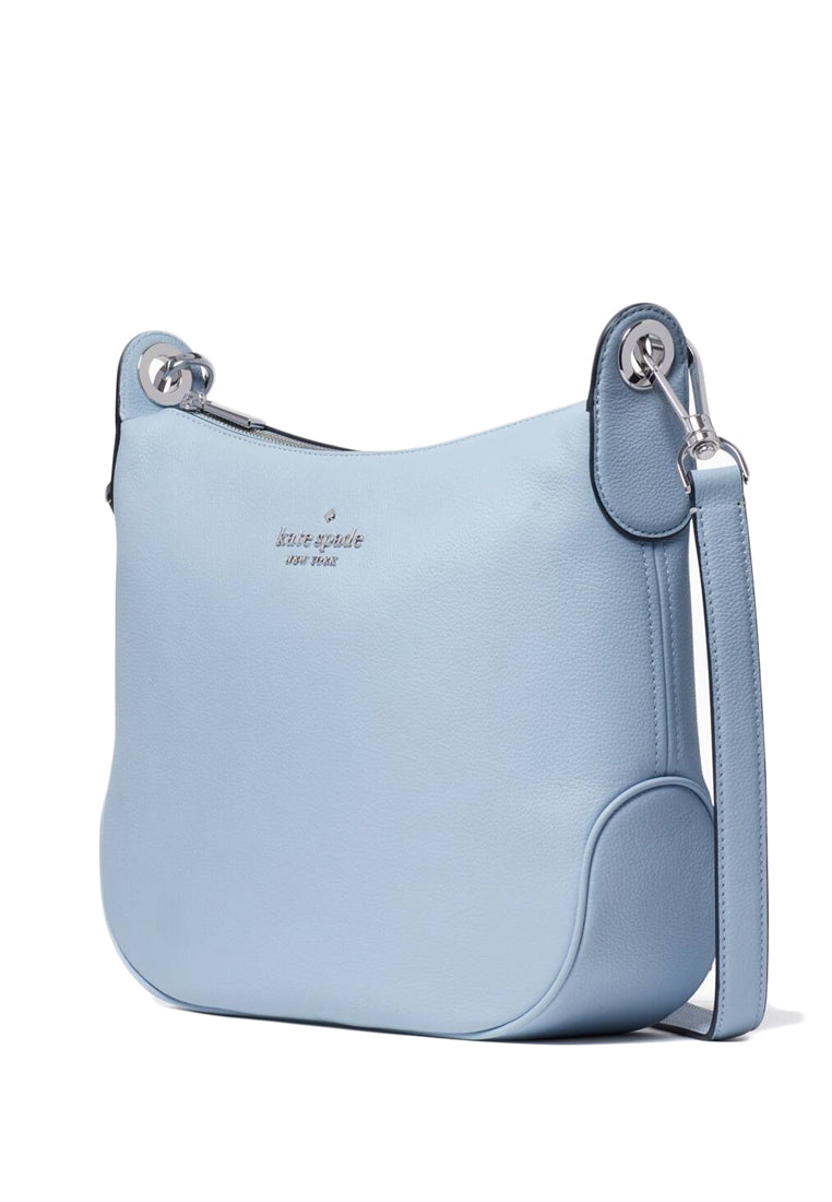 Kate Spade Rosie Pebbled Leather Crossbody - Ocean Fog