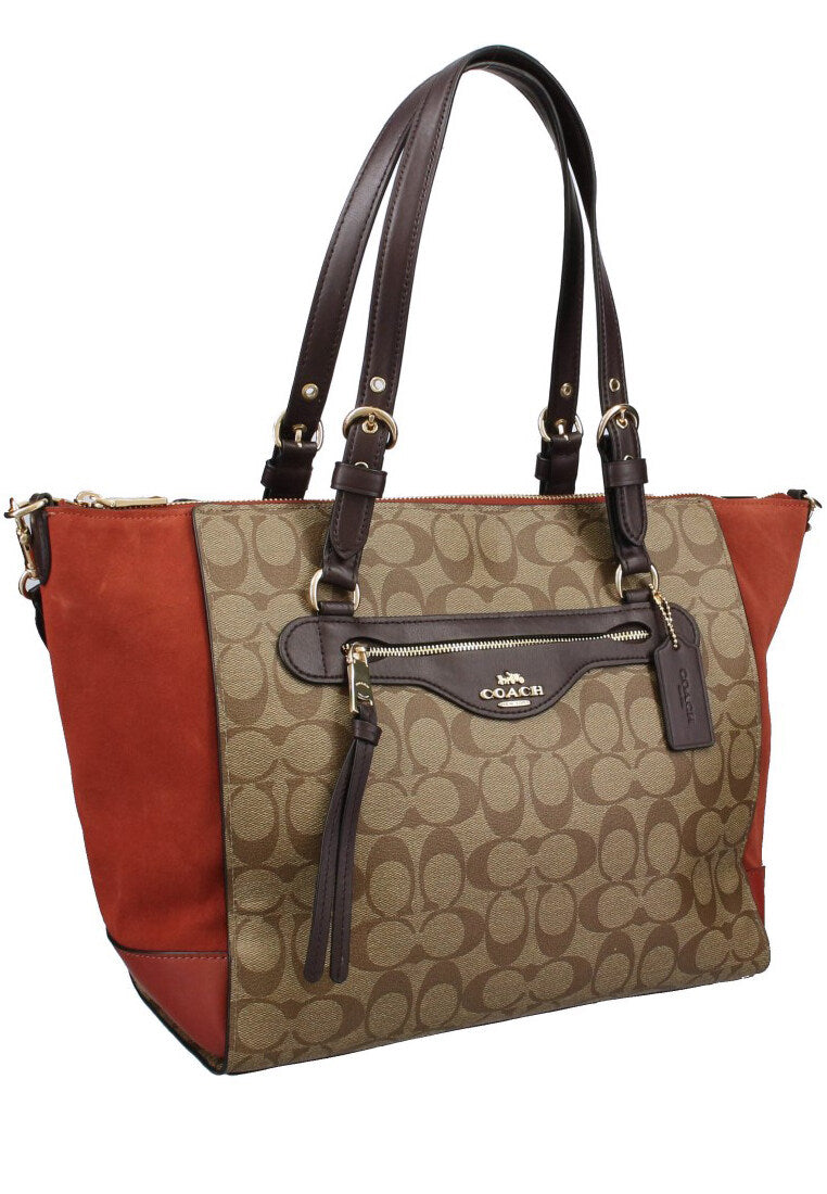 Coach 2024 Kleo Carryall In Signature Canvas Bag