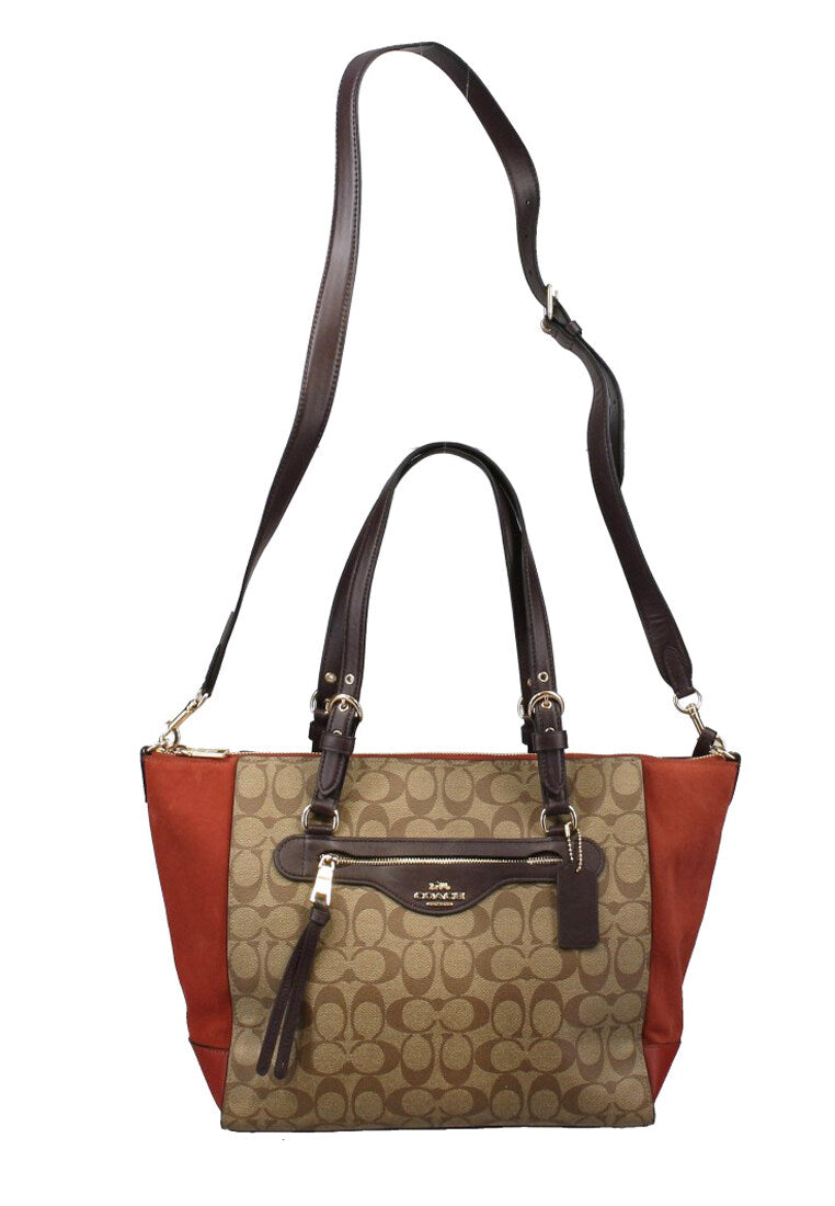 Coach 2024 Kleo Carryall In Signature Canvas Bag